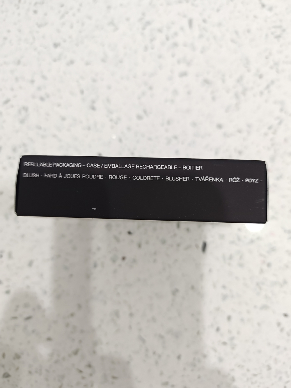 NARS Powder Blush Compact Refillable Packaging In Shade Forbidden - Picture 2 of 4